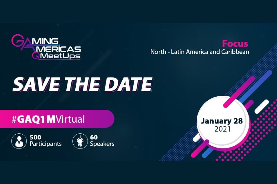 GamingAmericas Q1 Virtual Meetup arrives January 28