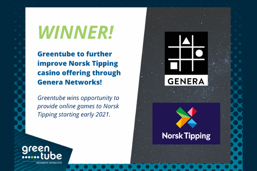 Greentube boosts Norsk Tipping’s offering