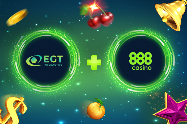 EGT Interactive reveals a deal with the world-known operator 888 Holdings