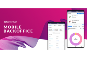 BetConstruct optimizes backoffice for mobile use