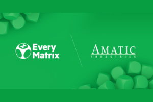 EveryMatrix and Amatic partner up