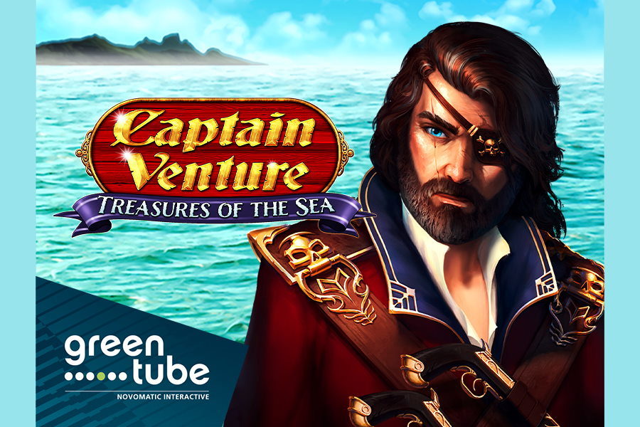 Greentube launches Captain Venture™: Treasures of the Sea