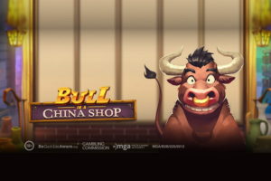 Play'n GO launches Bull in a China shop