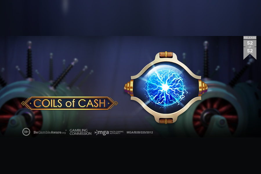 Play’n GO launches Coils of Cash to start 2021