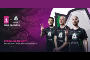 VBET named titled sponsors of eSports stars Alliance