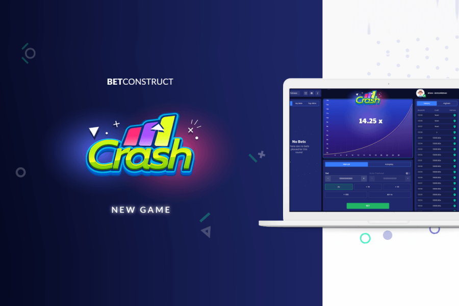 BetConstruct adopts a multiplier game Crash