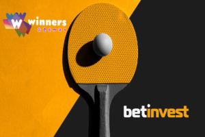 BetInvest launch “Winners Leagues” table tennis matches