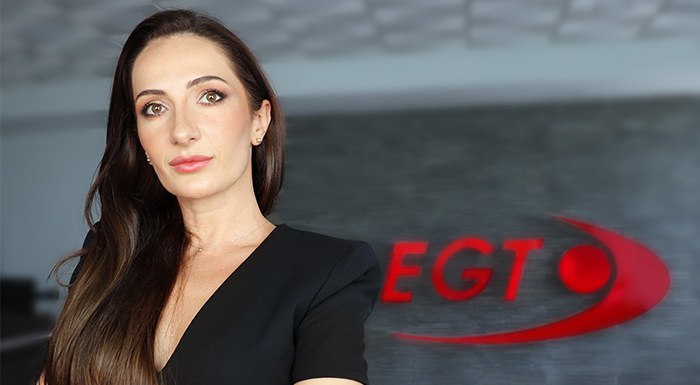 EGT appoints Nadia Popova as CRO and VP Sales & Marketing