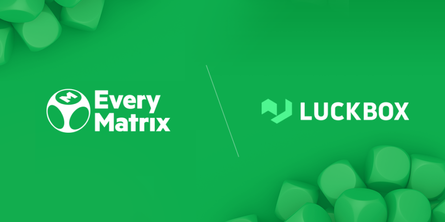 Luckbox and EveryMatrix expand partnership with live sports solution