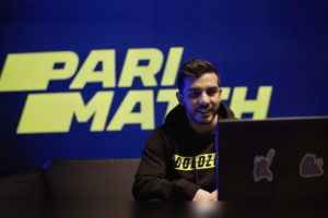 Parimatch signs eSports star Coldzera