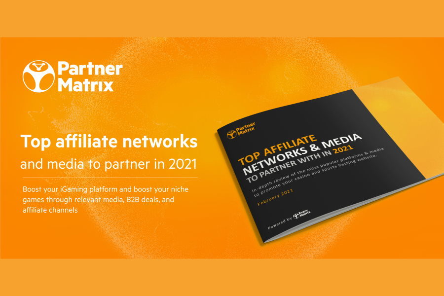 PartnerMatrix releases Top Affiliate Networks Report 2021