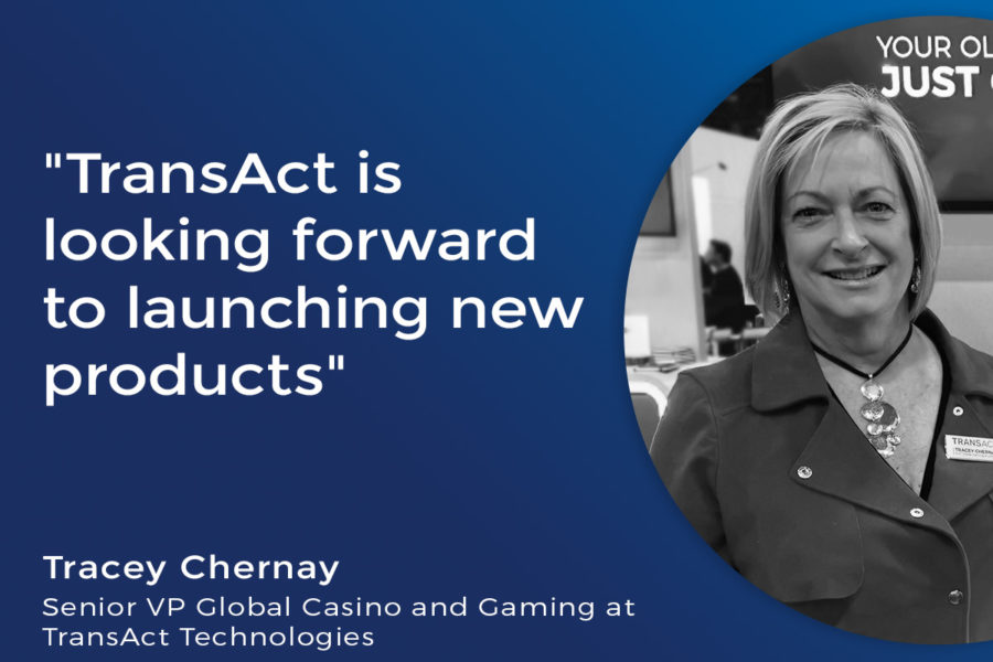 “TransAct is looking forward to launching new products”