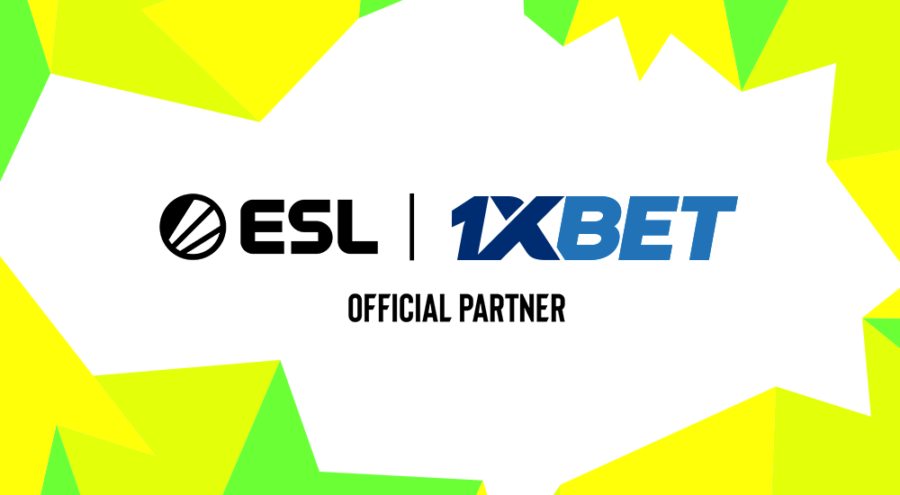 1xBet becomes a partner for ESL Gaming