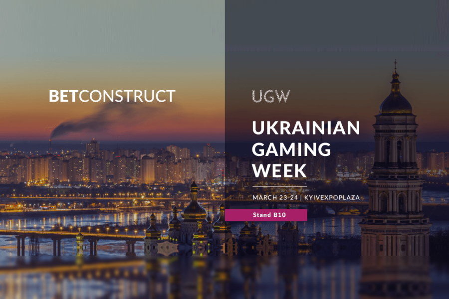 BetConstruct attends the Ukrainian Gaming Week