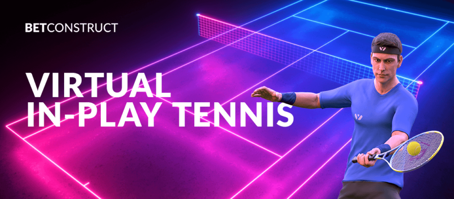 BetConstruct sets Virtual In-Play Tennis in motion