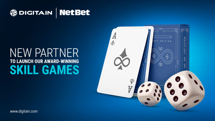 Digitain signs partnership with NetBet