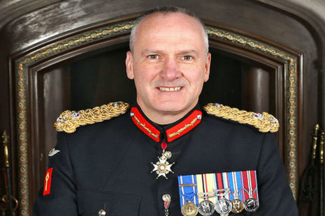 Entain appoints former Royal Marines officer as chair of trust