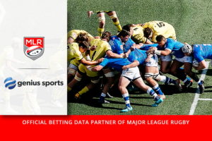 Genius Sports Group partners with the Major League Rugby