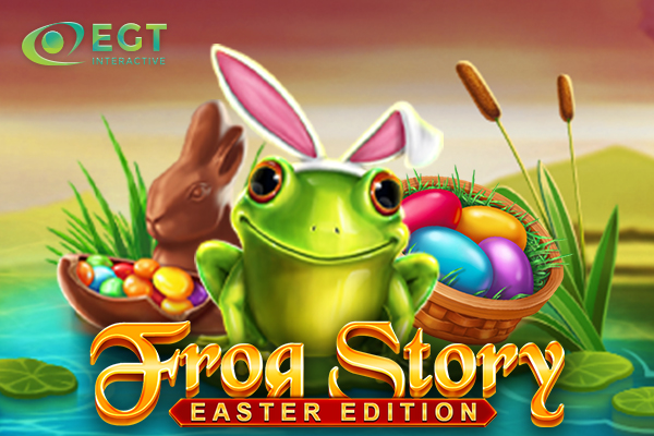 EGT Interactive introduces the special Easter edition of Frog Story