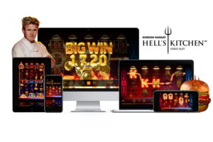 NetEnt presents Gordon Ramsay Hell’s Kitchen video slot