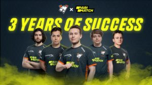 Parimatch and Virtus.Pro continue their partnership