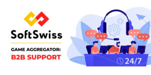 SoftSwiss launches Game Aggregator B2B support service