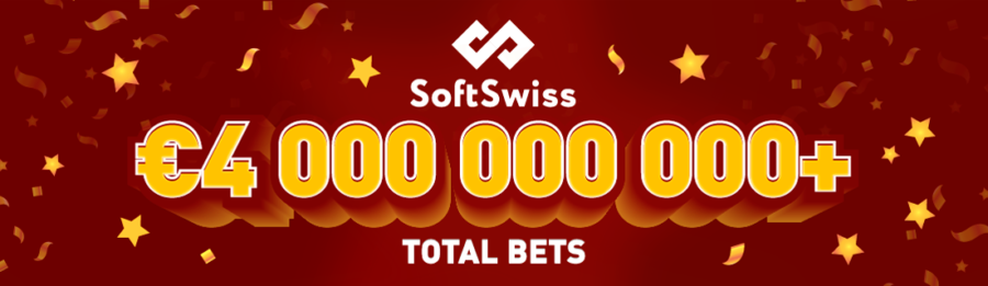 SoftSwiss reaches record €4 billion in bets during March 2021