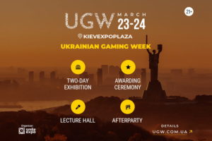 The industry gets ready for Ukrainian Gaming Week