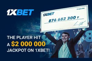 1xBet player wins over US$2 million on a 44-event accumulator