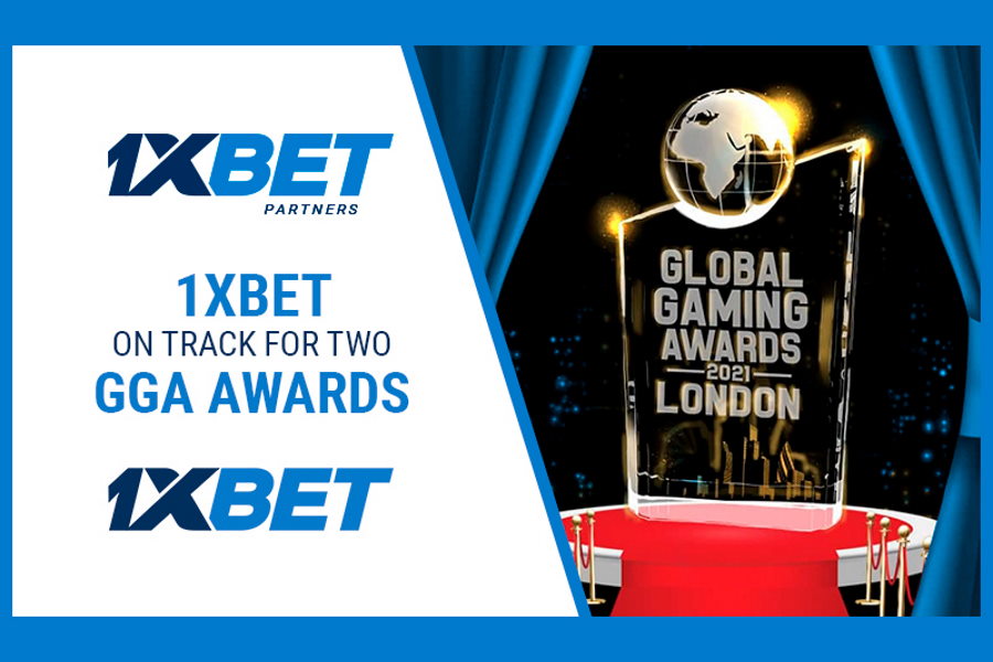 1xBet scores two Global Gaming Awards nominations