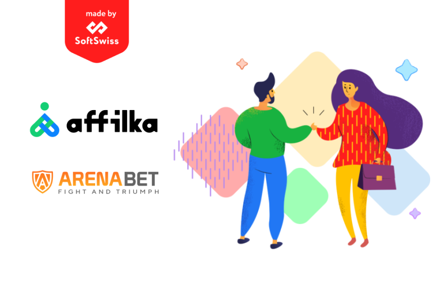 Affilka by SoftSwiss launches with ArenaBet