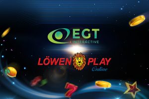 EGT Interactive signs partnership agreement with Löwen Play