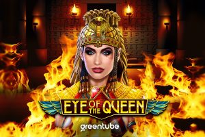 Greentube takes players to the Ancient Egypt with Eye of the Queen