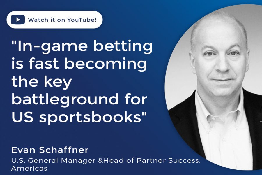 “In-game betting is fast becoming the key battleground for US sportsbooks”