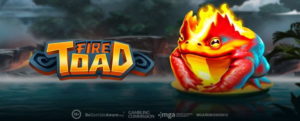 Play’n GO upgrade the entertainment with Fire Toad Slot