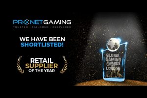 Pronet Gaming shortlisted for ‘Retail Supplier of the Year’ at GGA 2021