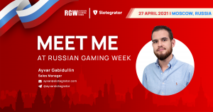 Slotegrator is going to the Russian Gaming Week