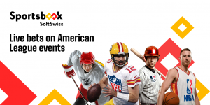 SoftSwiss Sportsbook launches in-play bets for American leagues