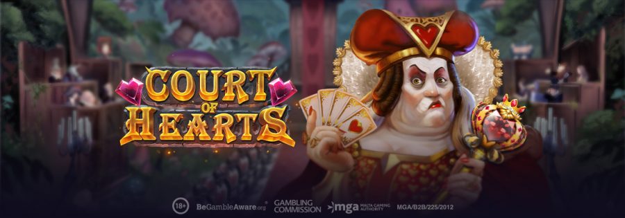 Court of Hearts is out today and available to play in multiple jurisdictions.