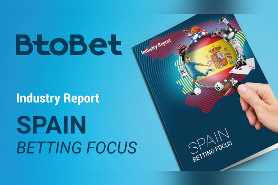 BtoBet's Spain Betting Focus report emphasises the online market’s exponential growth.