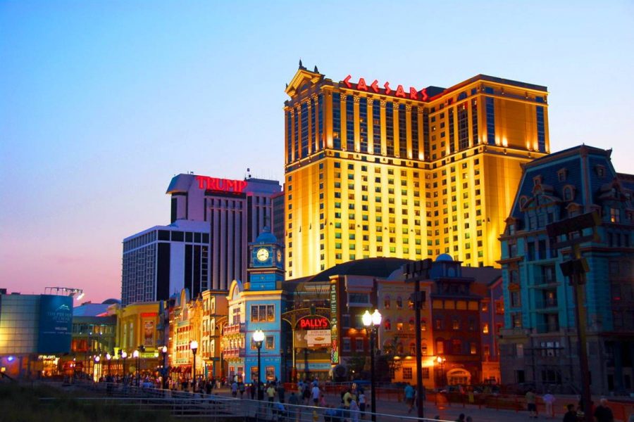 New Jersey gaming revenue reaches $547.8m in July