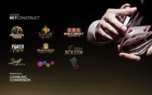 BetConstruct Launches 9 New Live Casino Games