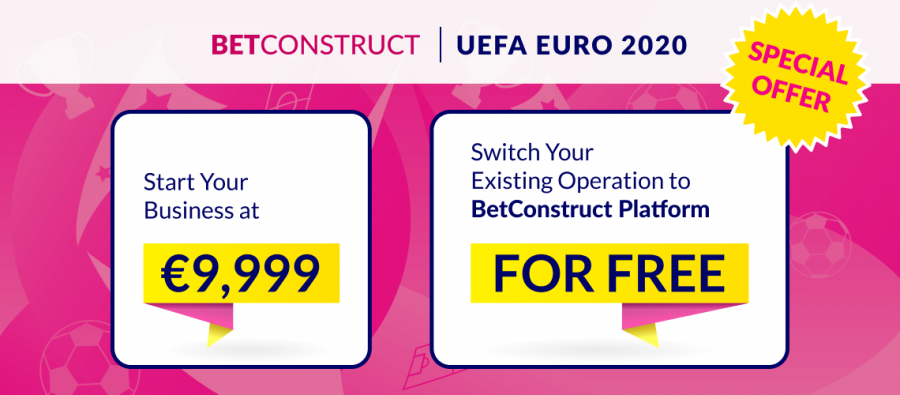 BetConstruct preps sportsbook deal for EURO 2020