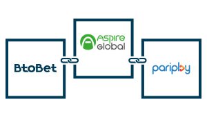 Aspire Global integrates Pariplay's content on Btobet's platform