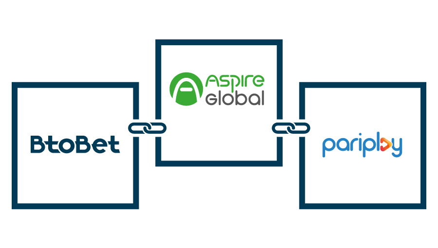 Aspire Global integrates Pariplay’s content on Btobet’s platform