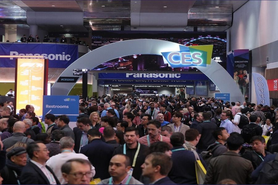 The CES trade show will be back in January 2022.