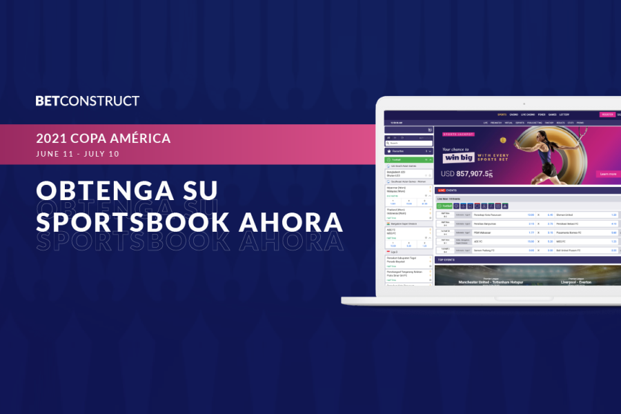 BetConstruct advances sportsbook with exclusive offer ahead of Copa America