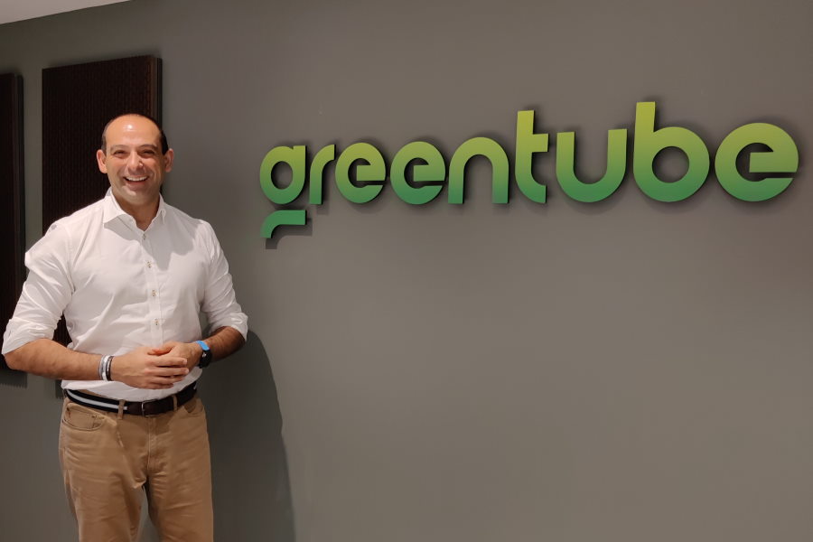 Trevor De Giorgio, Chief Legal Officer at Greentube.