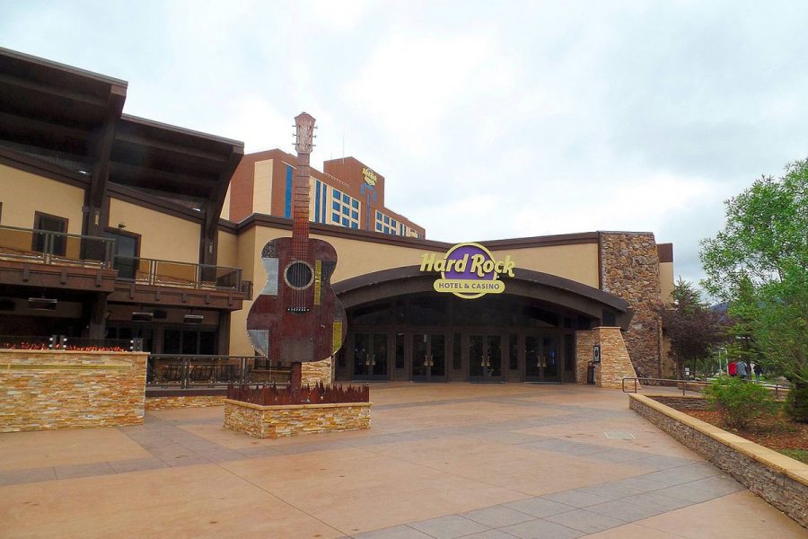 The new Hard Rock casino in Indiana has opened.