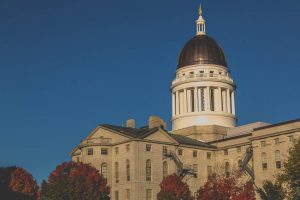 Maine's legislation grants control of online betting to state tribes.